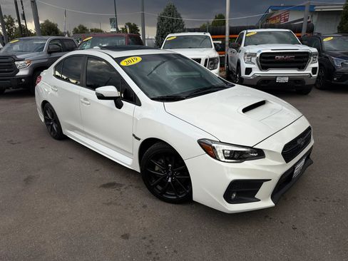 Used 2019 Subaru WRX Limited AWD/4WD image 3