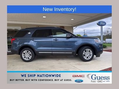 Used 2019 Ford Explorer XLT w/ Equipment Group 202A