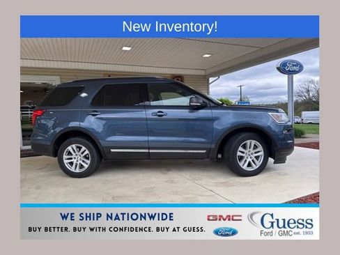 Used 2019 Ford Explorer XLT w/ Equipment Group 202A AWD/4WD image 1