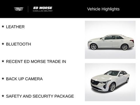 Certified 2023 Cadillac CT4 Luxury image 6