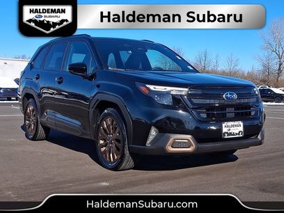 Certified 2025 Subaru Forester Sport w/ Popular Package #1