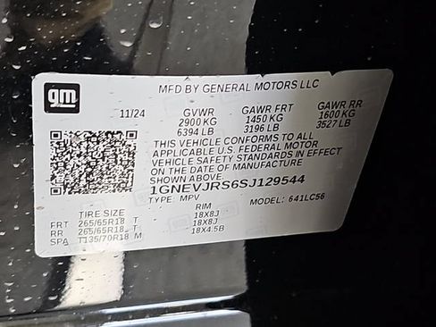 Used 2025 Chevrolet Traverse Z71 w/ Driver Confidence Package AWD/4WD image 38