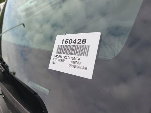 New 2026 Chevrolet Colorado Trail Boss image 24