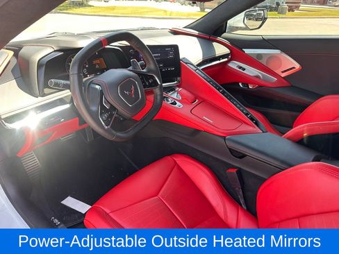 Used 2020 Chevrolet Corvette Stingray Premium Cpe w/ 3LT Preferred Equipment Group image 15