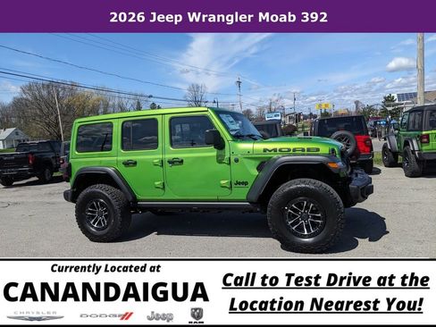 New 2026 Jeep Wrangler Unlimited Rubicon 392 AWD/4WD image 2