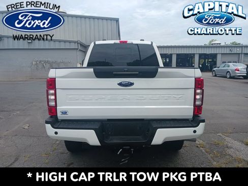 Used 2022 Ford F250 Lariat w/ Tremor Off-Road Package AWD/4WD image 5