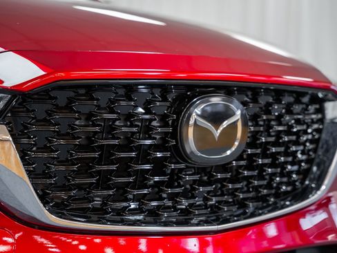 Used 2022 MAZDA CX-5 AWD 2.5 S w/ Premium Package image 7