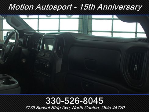 Used 2019 Chevrolet Silverado 1500 Custom Trail Boss w/ Custom Convenience Package image 30