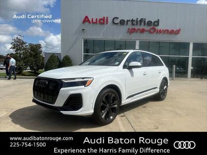 Certified 2025 Audi Q7 3.0T Premium Plus w/ Premium Plus Package