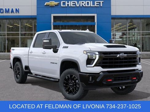 New 2026 Chevrolet Silverado 2500 LTZ w/ LTZ Plus Package image 7