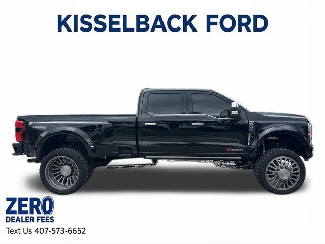 Used 2026 Ford F450 Platinum w/ Platinum Plus Package AWD/4WD image 4