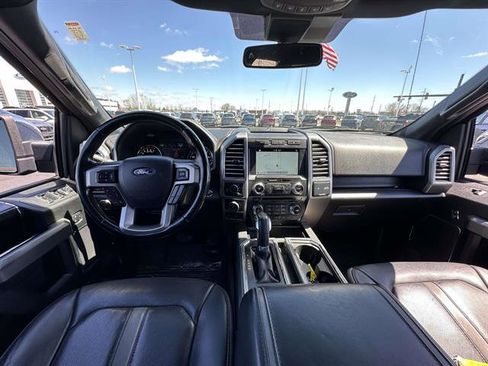Used 2018 Ford F150 Platinum w/ Equipment Group 701A Luxury AWD/4WD image 13