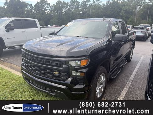 Used 2022 Chevrolet Silverado 1500 Custom RWD image 1