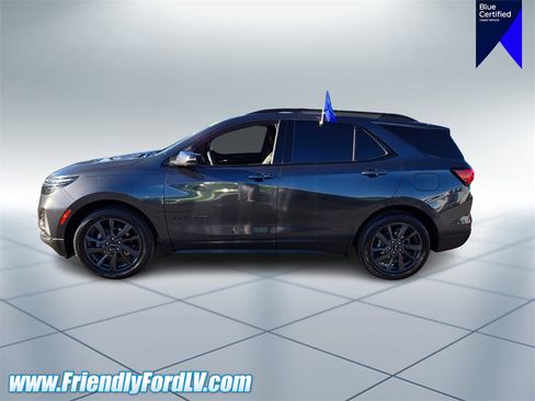Used 2022 Chevrolet Equinox RS w/ Infotainment Package image 3