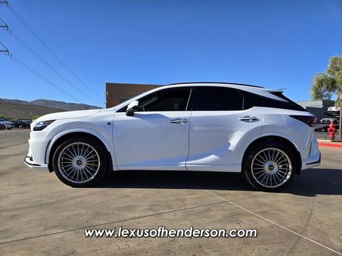 Certified 2024 Lexus RX 500h F Sport w/ Convenience Package image 3