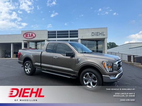 Used 2021 Ford F150 XLT w/ Equipment Group 302A High AWD/4WD image 1