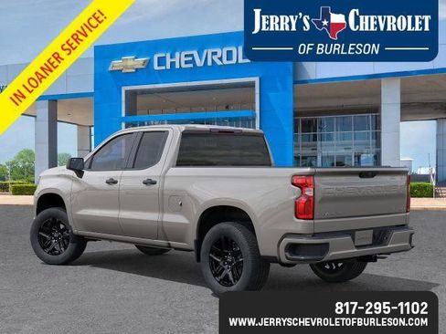 New 2026 Chevrolet Silverado 1500 Custom image 3