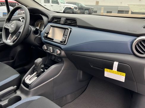 New 2025 Nissan Versa SV w/ Trunk Package image 23