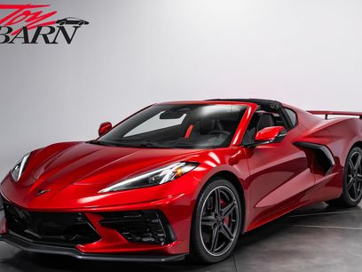 Used 2025 Chevrolet Corvette Stingray Preferred Cpe w/ Z51 Performance Package