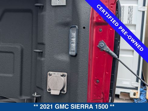 Used 2021 GMC Sierra 1500 Denali w/ Driver Alert Package II AWD/4WD image 15