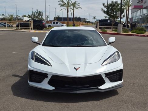 Used 2025 Chevrolet Corvette Stingray Coupe w/ 1LT RWD image 2