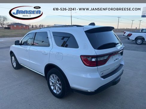 Used 2022 Dodge Durango SXT w/ Trailer Tow Group IV image 4