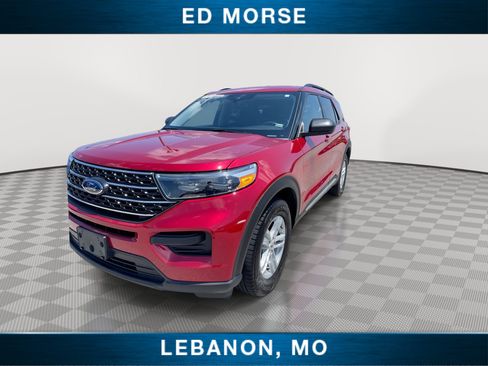 Certified 2021 Ford Explorer XLT AWD/4WD image 4