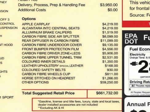 Used 2021 Ferrari SF90 Stradale image 53