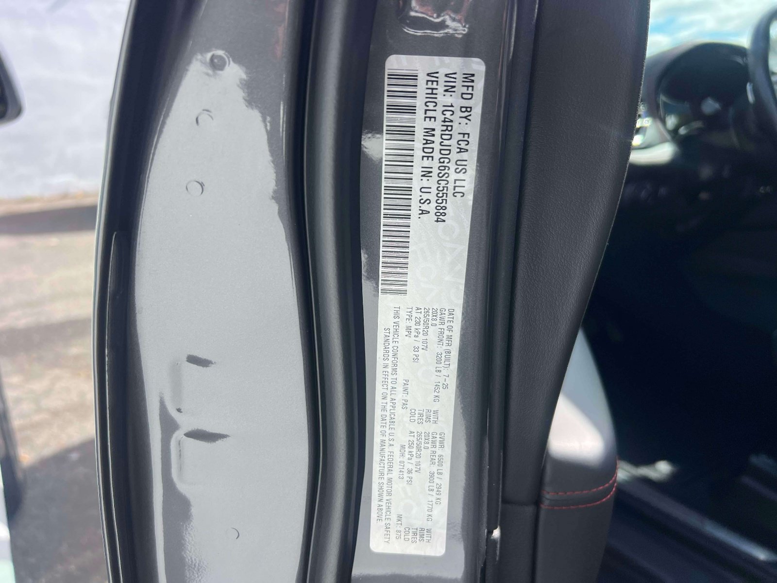Certified 2025 Dodge Durango GT AWD/4WD image 37