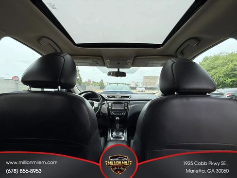 Used 2015 Nissan Rogue SL w/ SL Premium Package FWD image 23
