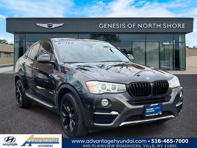 Used 2017 BMW X4 xDrive28i