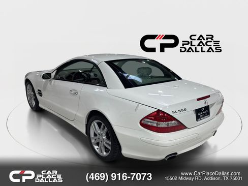 Used 2008 Mercedes-Benz SL 550 image 6
