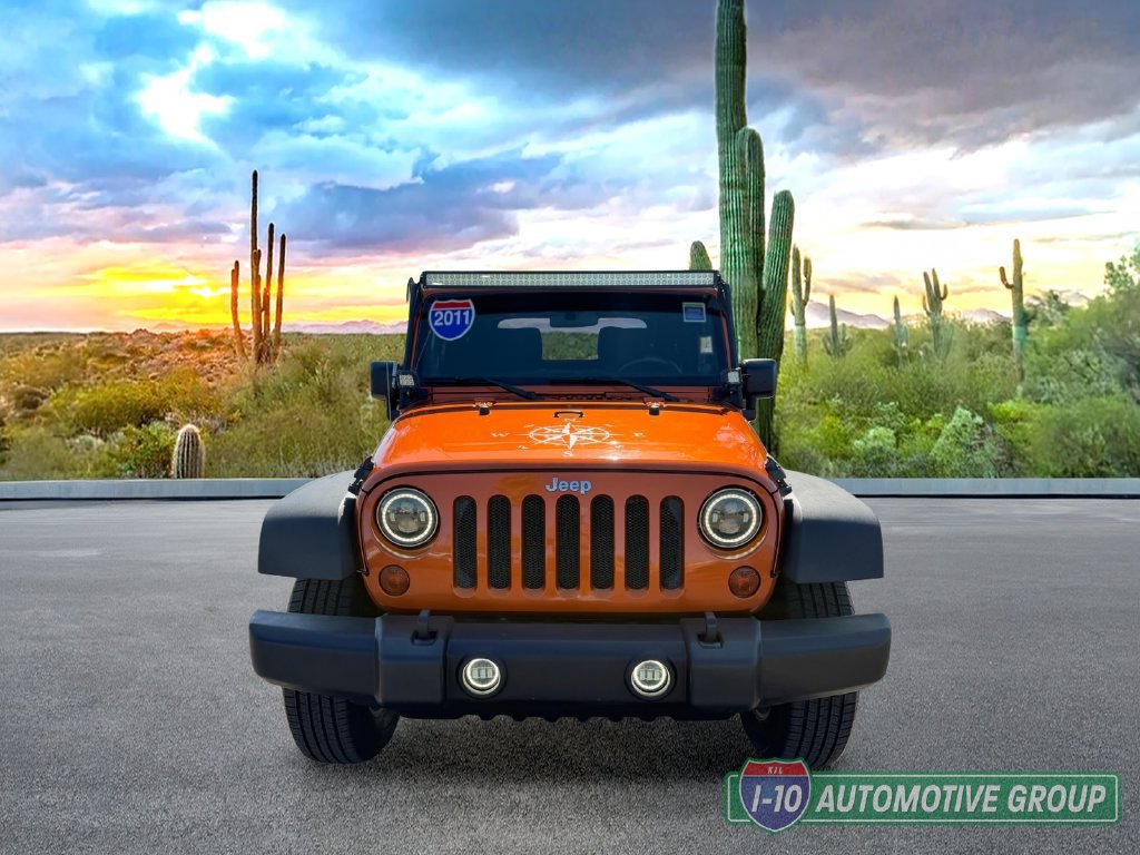 Used 2011 Jeep Wrangler Sport AWD/4WD image 3