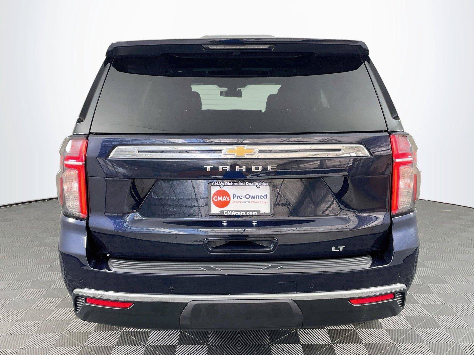 Used 2022 Chevrolet Tahoe LT w/ LT Signature Plus Package AWD/4WD image 7