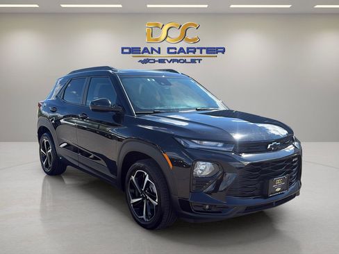 Used 2022 Chevrolet TrailBlazer RS w/ Sun and Liftgate Package AWD/4WD image 7