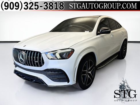 Used 2021 Mercedes-Benz GLE 53 AMG 4MATIC Coupe image 1