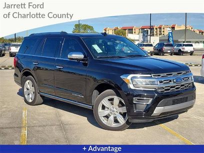 Certified 2024 Ford Expedition Platinum
