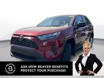 Certified 2025 Toyota RAV4 LE