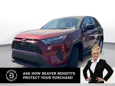 Certified 2025 Toyota RAV4 LE image 1