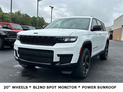 New 2025 Jeep Grand Cherokee L Altitude