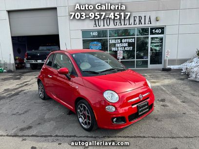 Used 2012 FIAT 500 Sport w/ Safety & Convenience Pkg