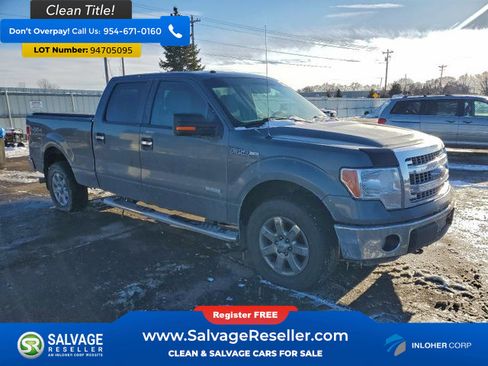 Used 2013 Ford F150 XLT w/ Luxury Equipment Group image 5