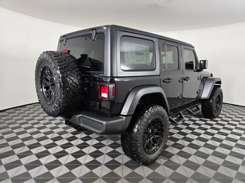 New 2025 Jeep Wrangler Sport image 5