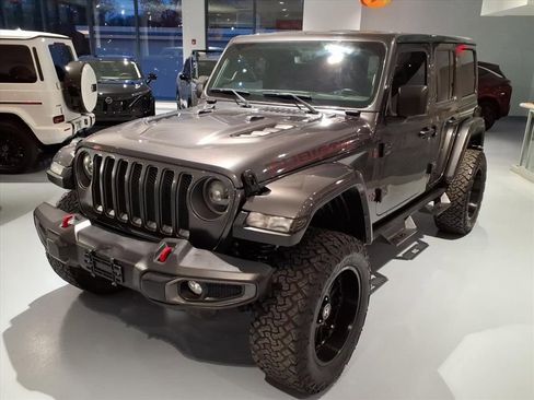 Used 2020 Jeep Wrangler Unlimited Rubicon image 31