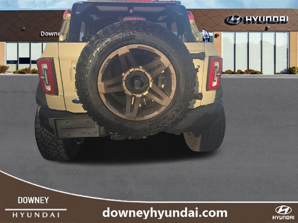 Used 2021 Ford Bronco Wildtrak AWD/4WD image 11
