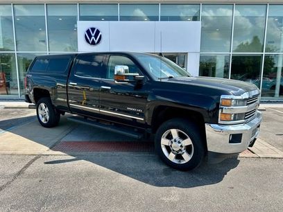 Used 2016 Chevrolet Silverado 2500 LTZ w/ Duramax Plus Package