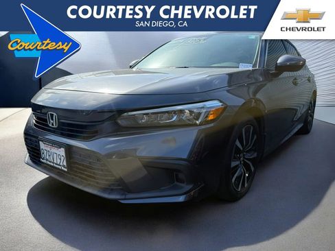 Used 2022 Honda Civic EX image 1