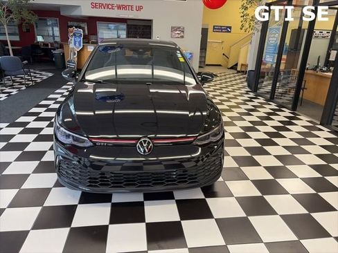 Certified 2024 Volkswagen GTI SE image 2