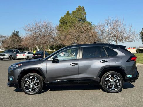 Used 2021 Toyota RAV4 XSE w/ Weather Package image 2