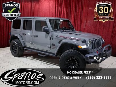 Used 2020 Jeep Wrangler Unlimited Rubicon